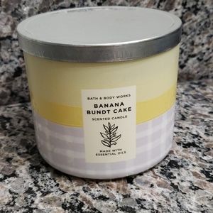 Bath and Body Works 3wick Candle